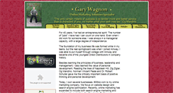 Desktop Screenshot of garywagnon.com