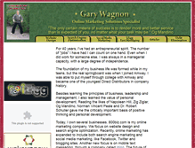 Tablet Screenshot of garywagnon.com